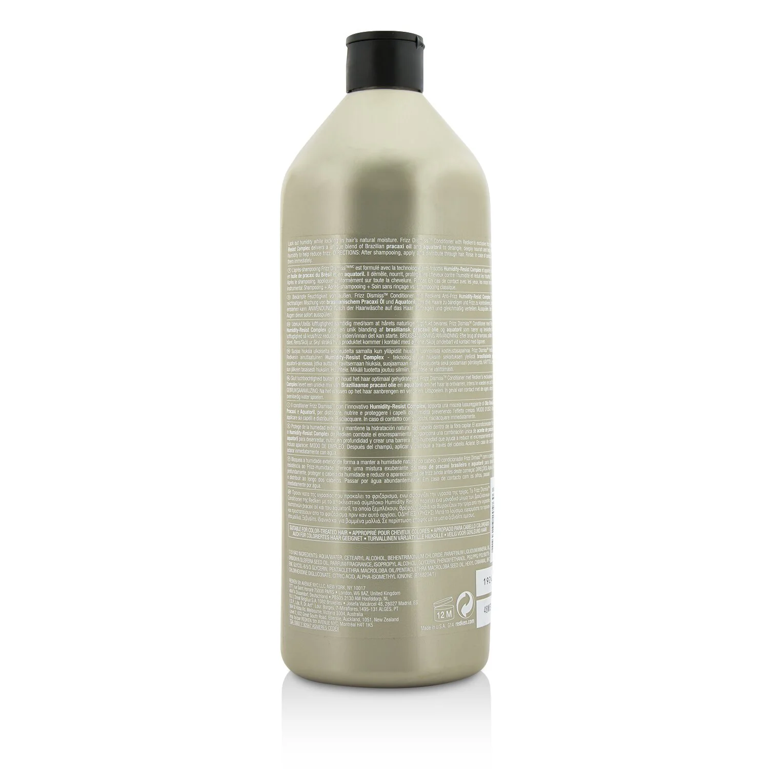 Redken Frizz Dismiss Conditioner (Humidity Protection and Smoothing)
