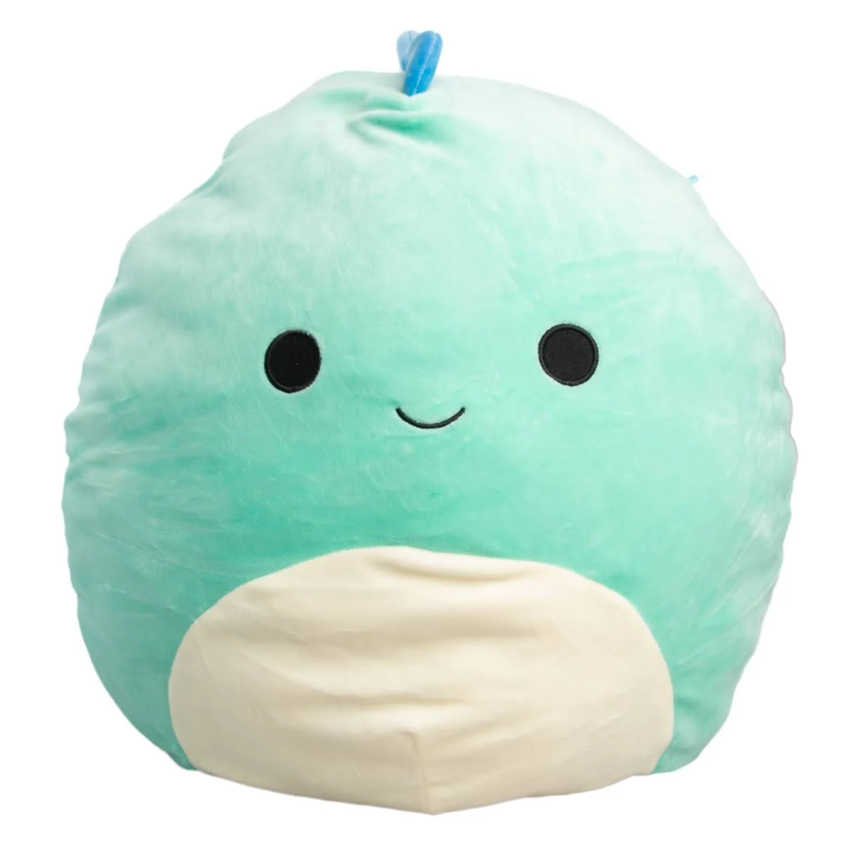 Squishmallow Ben Blue Green Dinosaur 16x22 Plush Stuffed Toy