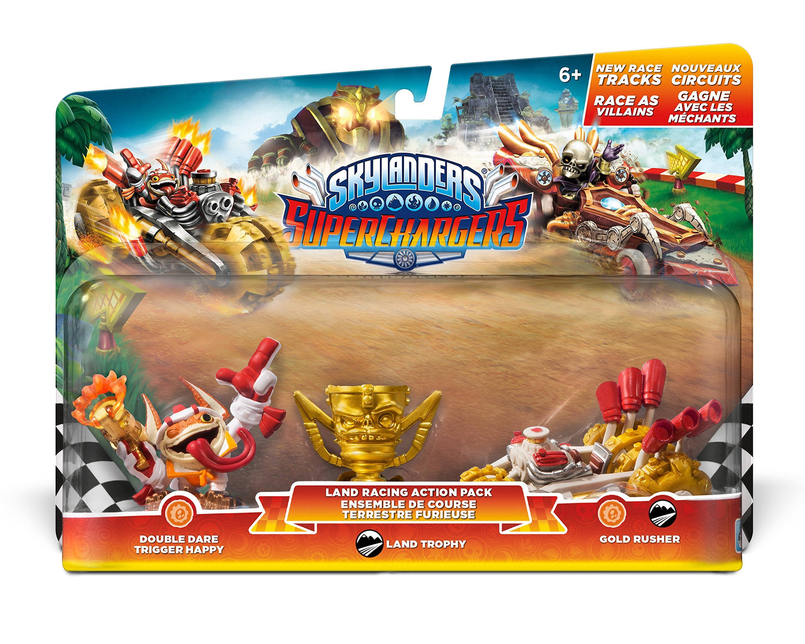 Skylanders SuperChargers: Racing Land Pack
