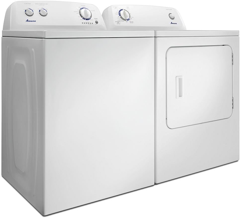 7.0 cu. ft. Gas Dryer - White