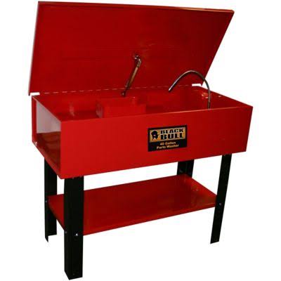 Black Bull 40 Gallon Parts Washer PWASH40