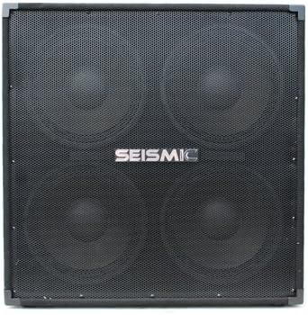 Seismic Audio - 412 GUITAR SPEAKER CABINET - 4x12 400 Watts PA/DJ PRO AUDIO