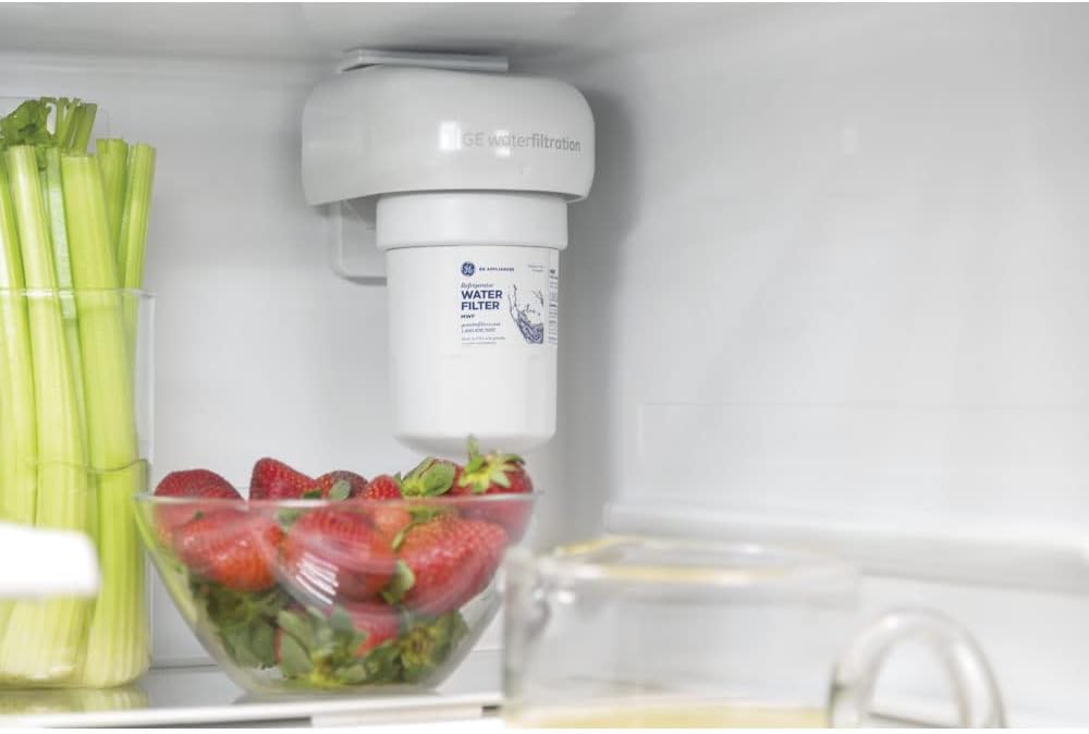 GE GWE19JGLWW French Door Refrigerator