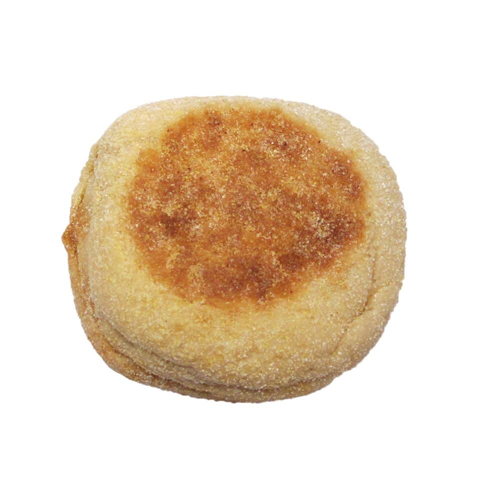 Burry 51 Percent Whole Grain Thaw and Serve Sliced English Muffin, 2 Ounce - 72 per CASE.