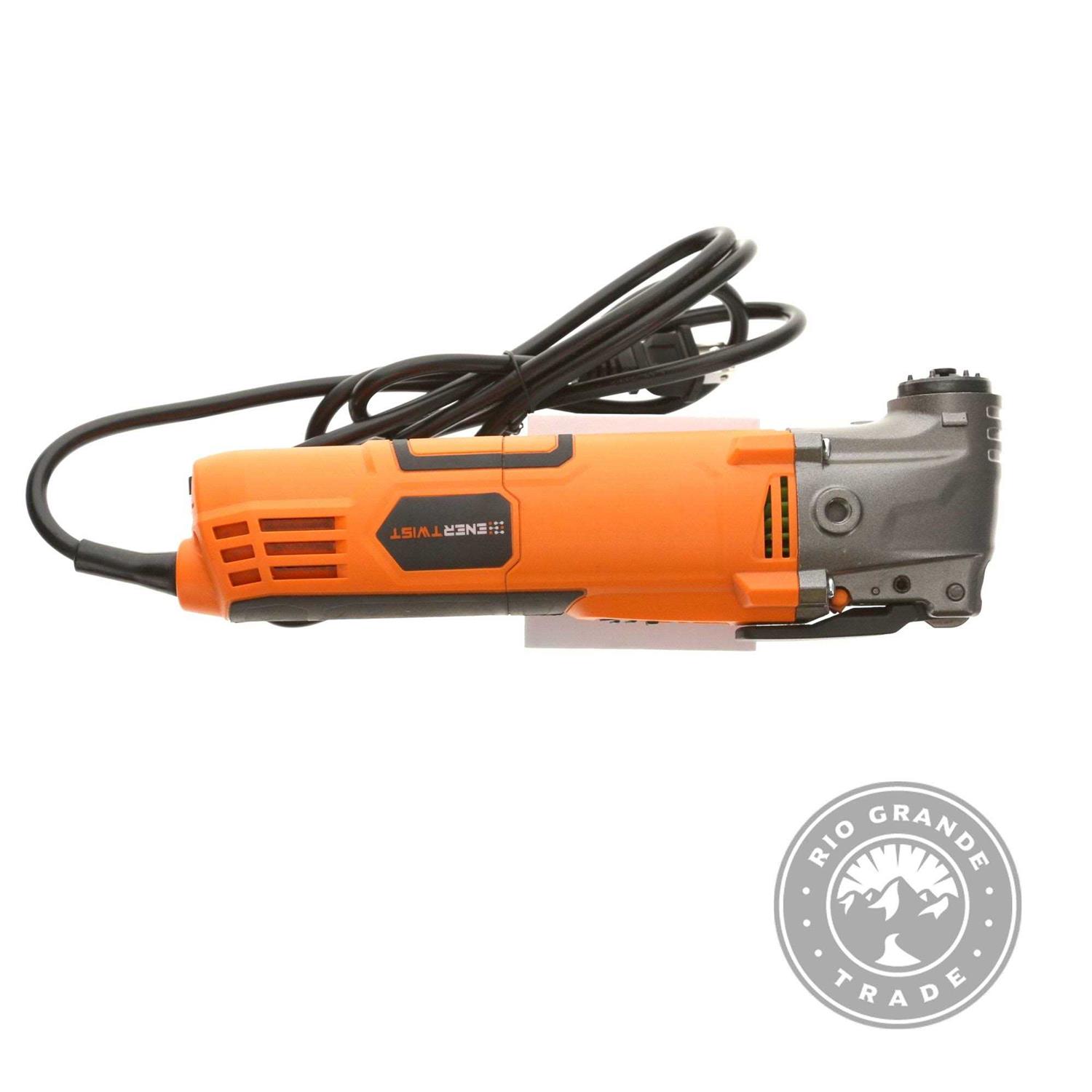 ENERTWIST Oscillating Tool 4.2 Amp Oscillating Multitool Kit with 5° Oscillation Angle - Shop Hardware Tools Online Store