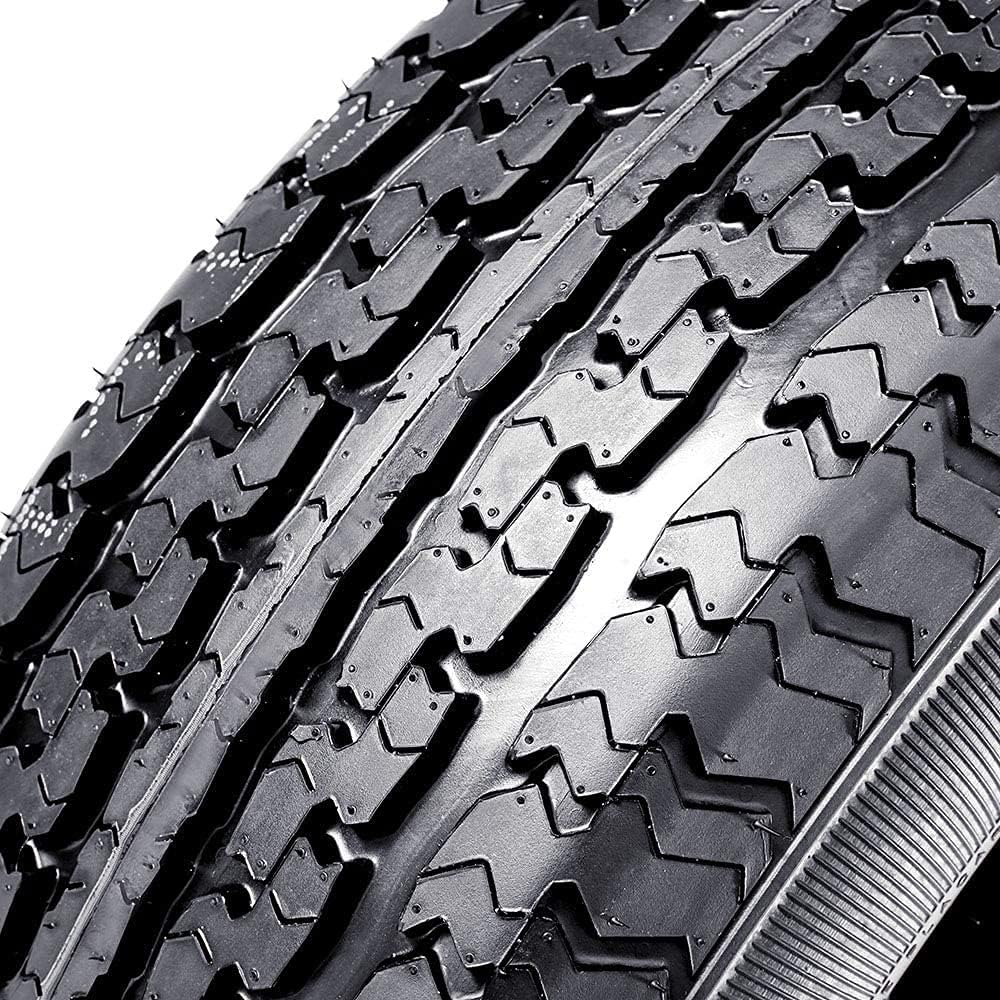 Albott ST 205/75R-15 8 Ply D Load Radial Trailer Tires 205/75r15 205 75 15 Set of 3