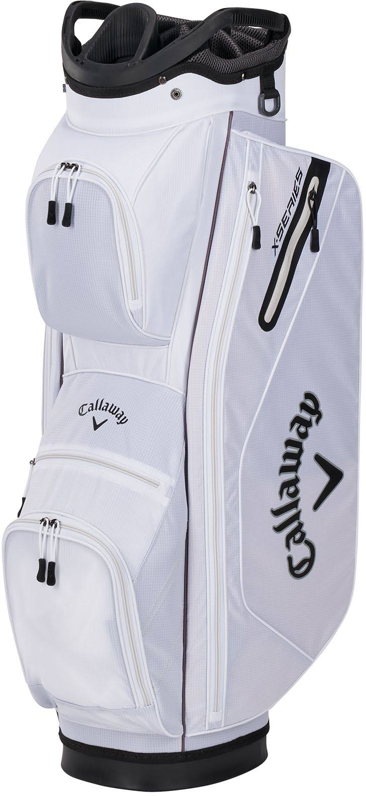 Callaway X-Series Cart Bag, White