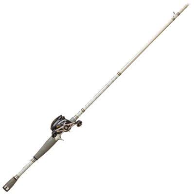 Shimano Curado K/Bass Pro Shops Johnny Morris Carbonlite 2.0 Baitcast Rod and Reel Combo - Model CU201K/JCT70MTM