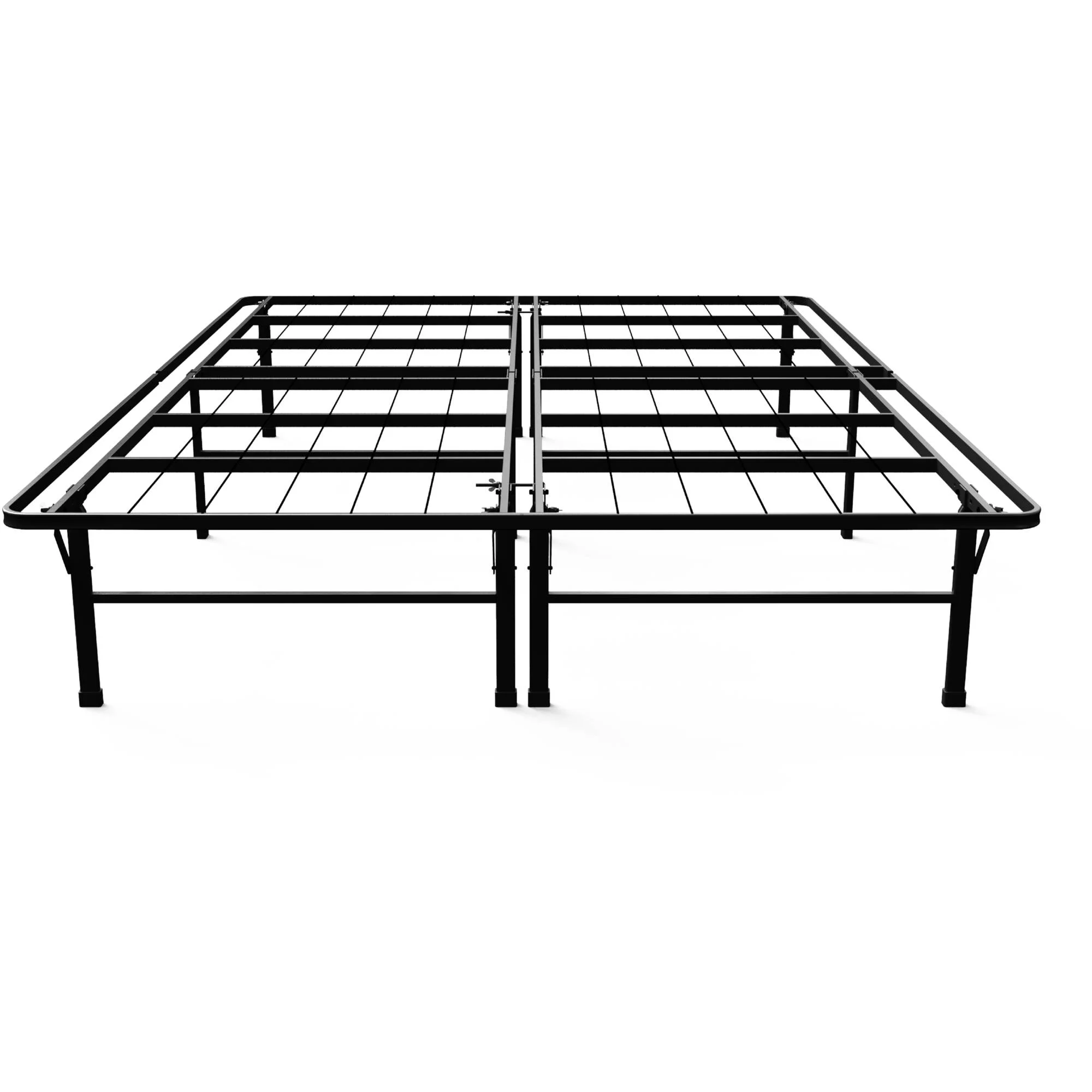Zinus 14" Metal SmartBase® Heavy-Duty Mattress Foundation, Adult, Queen