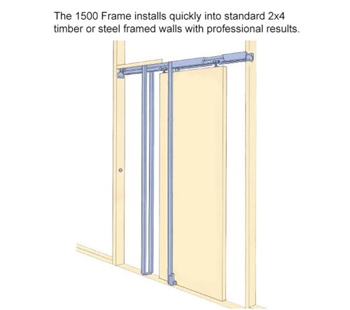 SARTODOORS Sliding French Double Pocket Doors 48 x 80 inches | Veregio 7602 Matte Grey with Frosted Glass | Kit Trims Rail Hardware | Solid Wood Interior Bedroom Sturdy Doors