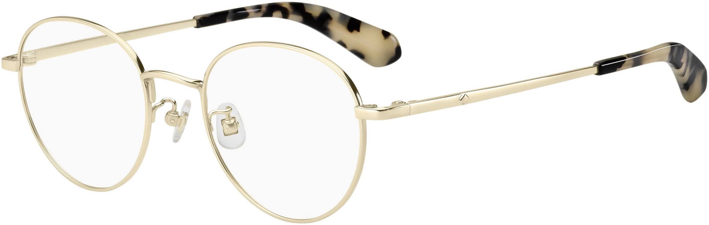 Kate Spade Jacalyn F Eyeglasses - 03YG LGH Gold