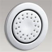 Kohler K-8013-CP WaterTile Round 27-Nozzle Body Spray, Polished Chrome