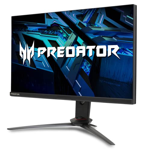 acer Predator 27" UHD 3840 x 2160 IPS Gaming Monitor | AMD FreeSync Premium | 160Hz | Up to 0.5ms | HDR600 | Delta E