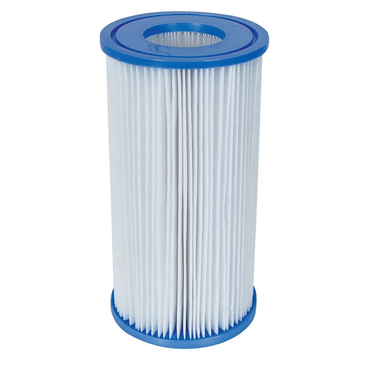 Bestway 16ft x 16ft x 48in Power Steel Swim Vista Pool Set with Cartridge Filter