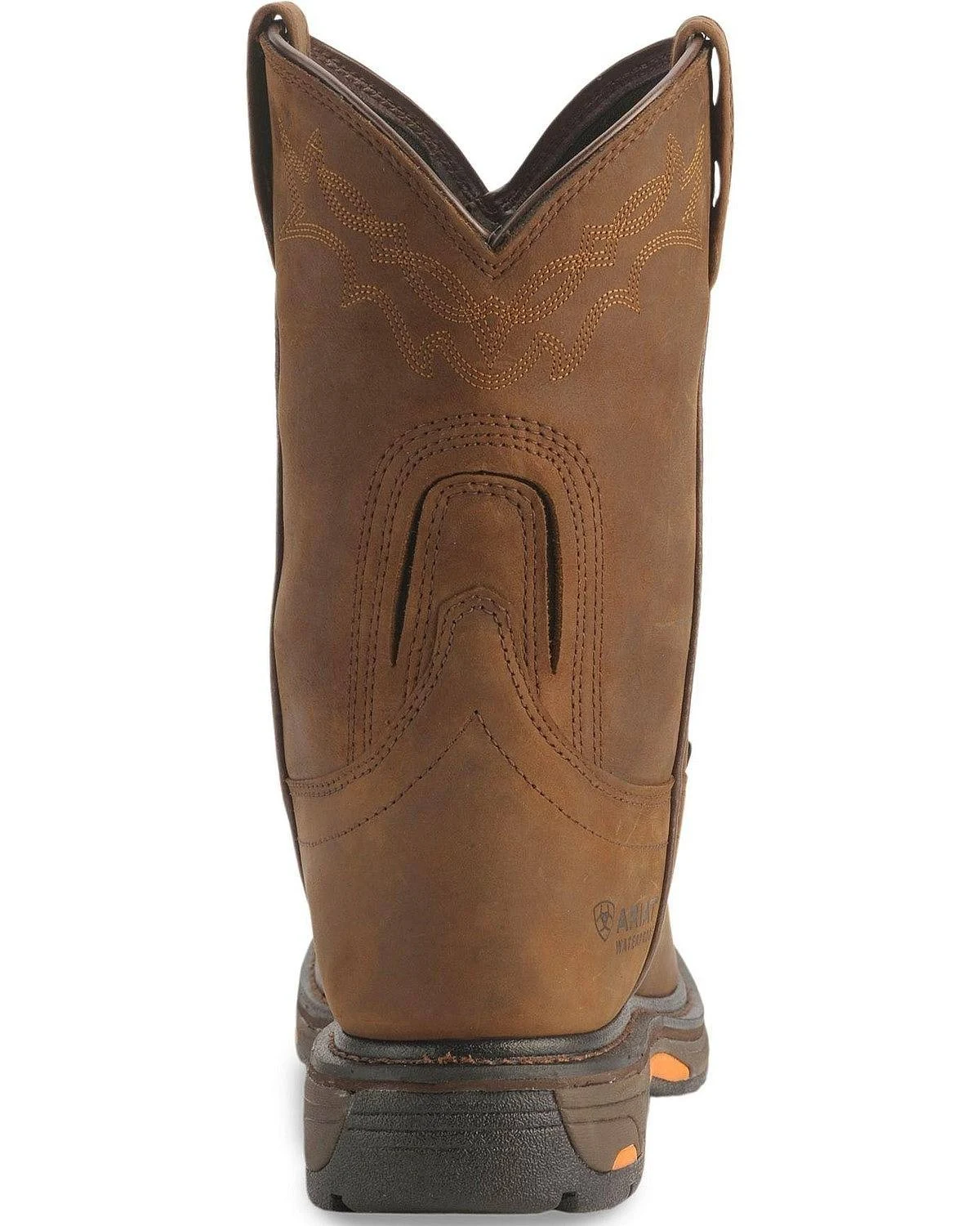 Ariat Workhog Pull-On H2O 11.5 Men&s Brown