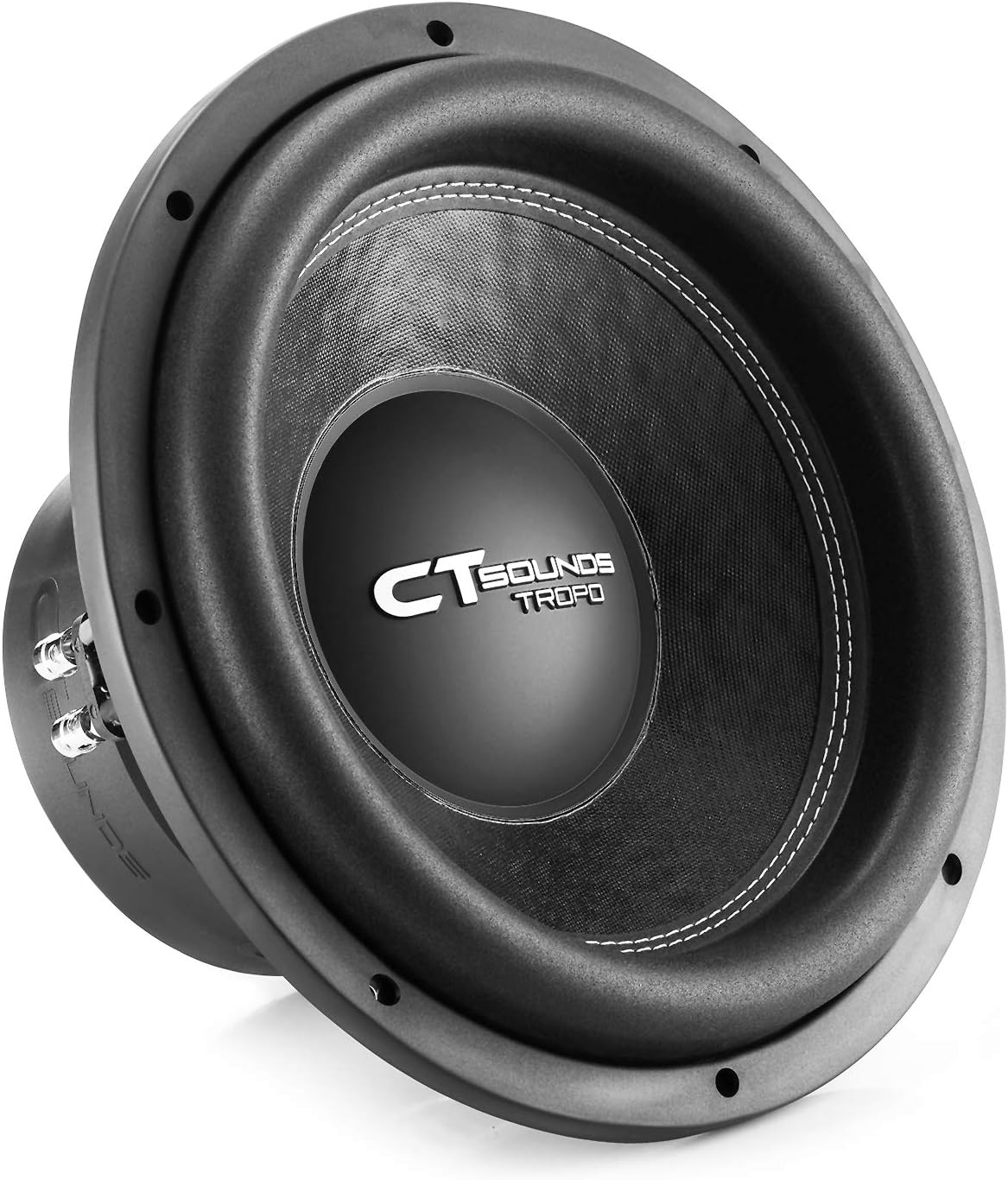 CT Sounds TROPO-12-D4 1300 Watt Max 12 Inch Car Subwoofer Dual 4 Ohm