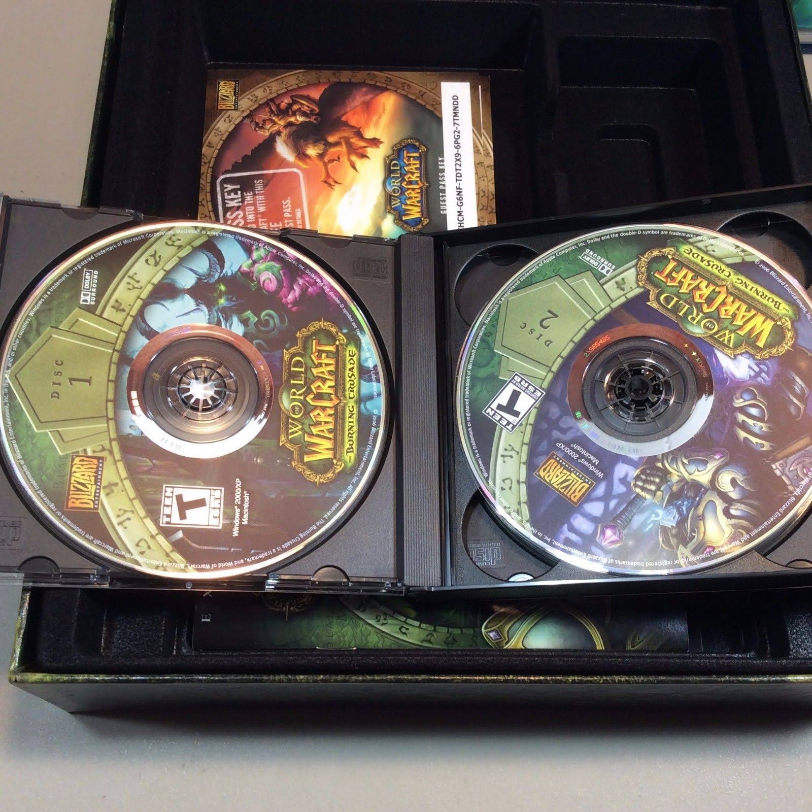 World of Warcraft: The Burning Crusade Collector&s Edition