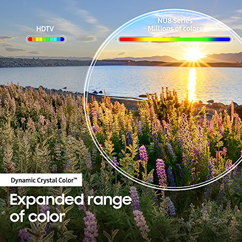 SAMSUNG 4K UHD 8 Series Smart LED TV (2018)