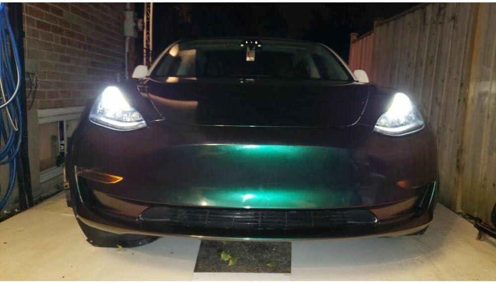 3M 2080 G12 GLOSS BLACK 5ft x 7ft (35 Sq/ft) Car Wrap Vinyl Film