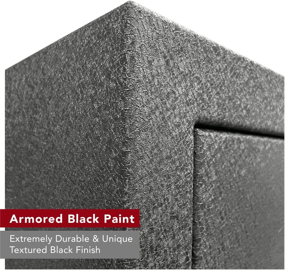 Stealth EGS23 Gun Safe Essential 23 Safe with 30 Minute Fire Protection CA DOJ Approved & 23 Long Gun Storage