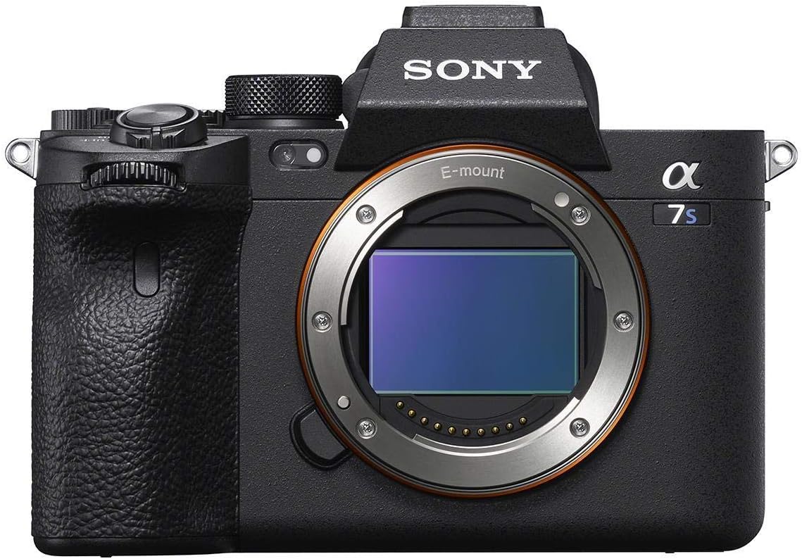 Sony Alpha a7S III Full Frame Mirrorless Digital Interchangeable Lens Camera Body (Black) - Bundle with Sony Tough 160 GB CFexpress Type A Memory Card