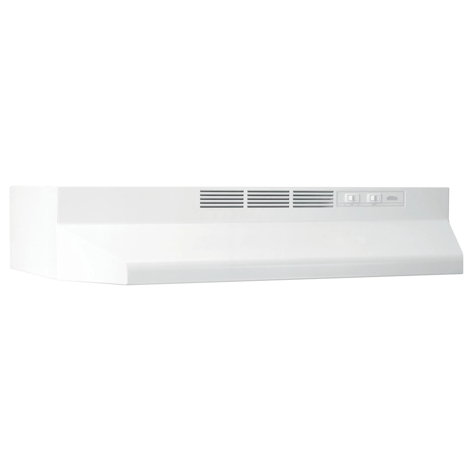 Broan Buez1 21x22 White Under-Cabinet Range Hood