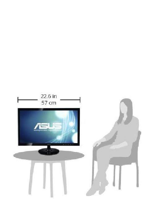 Asus Vs248h-p 24-Inch Full HD VGA Back-Lit LED Monitor