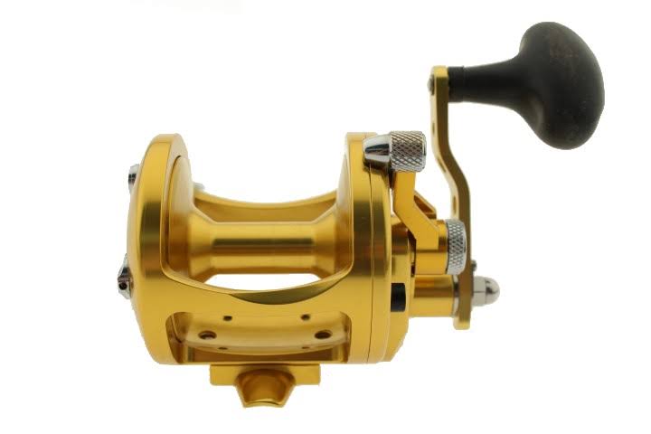 Avet LX 6.0 MC Lever Drag Gold Casting Reel