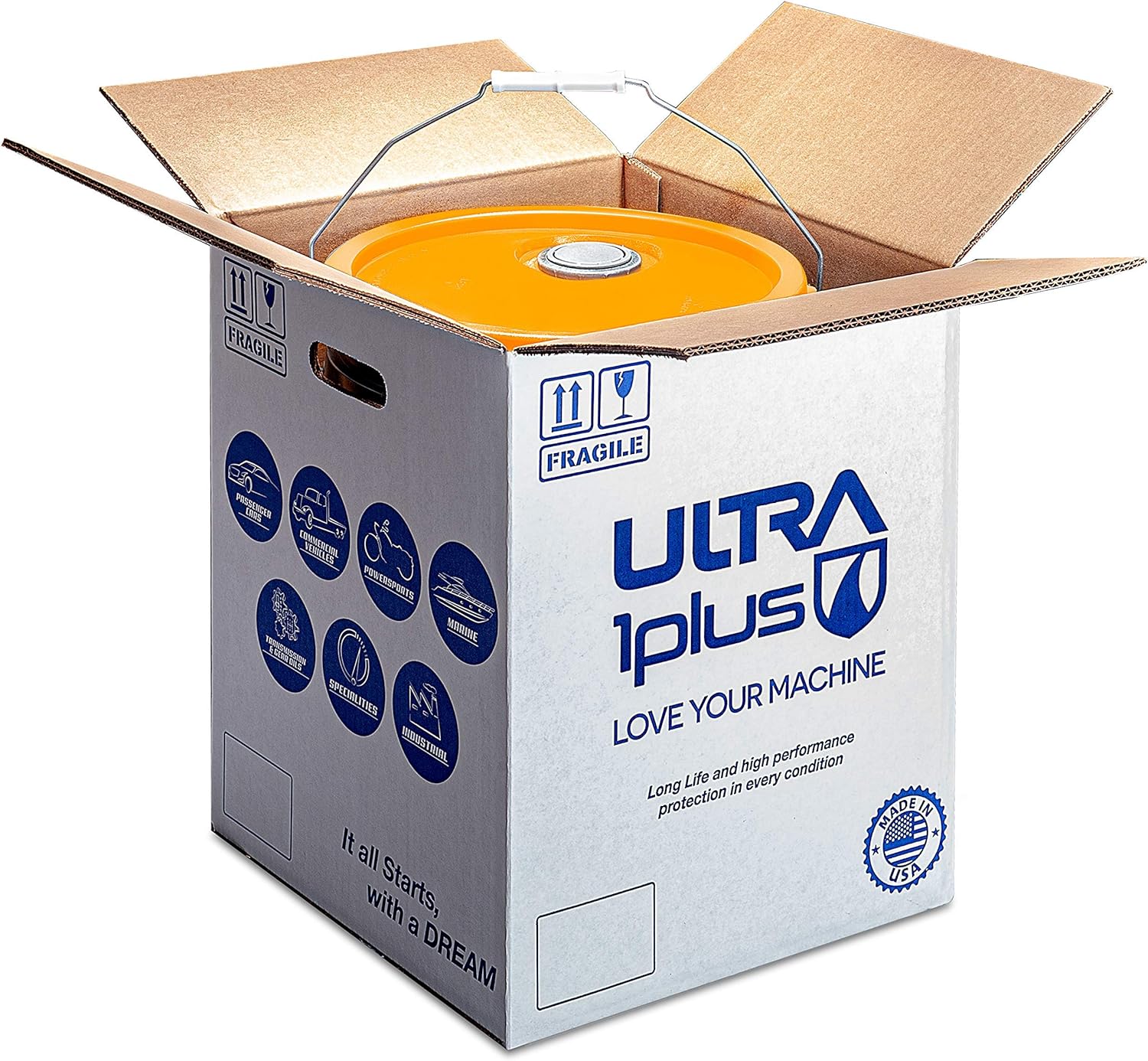 Ultra1Plus™ Full Synthetic Manual Transmission Fluids (CD-50), 5 Gallon Pail