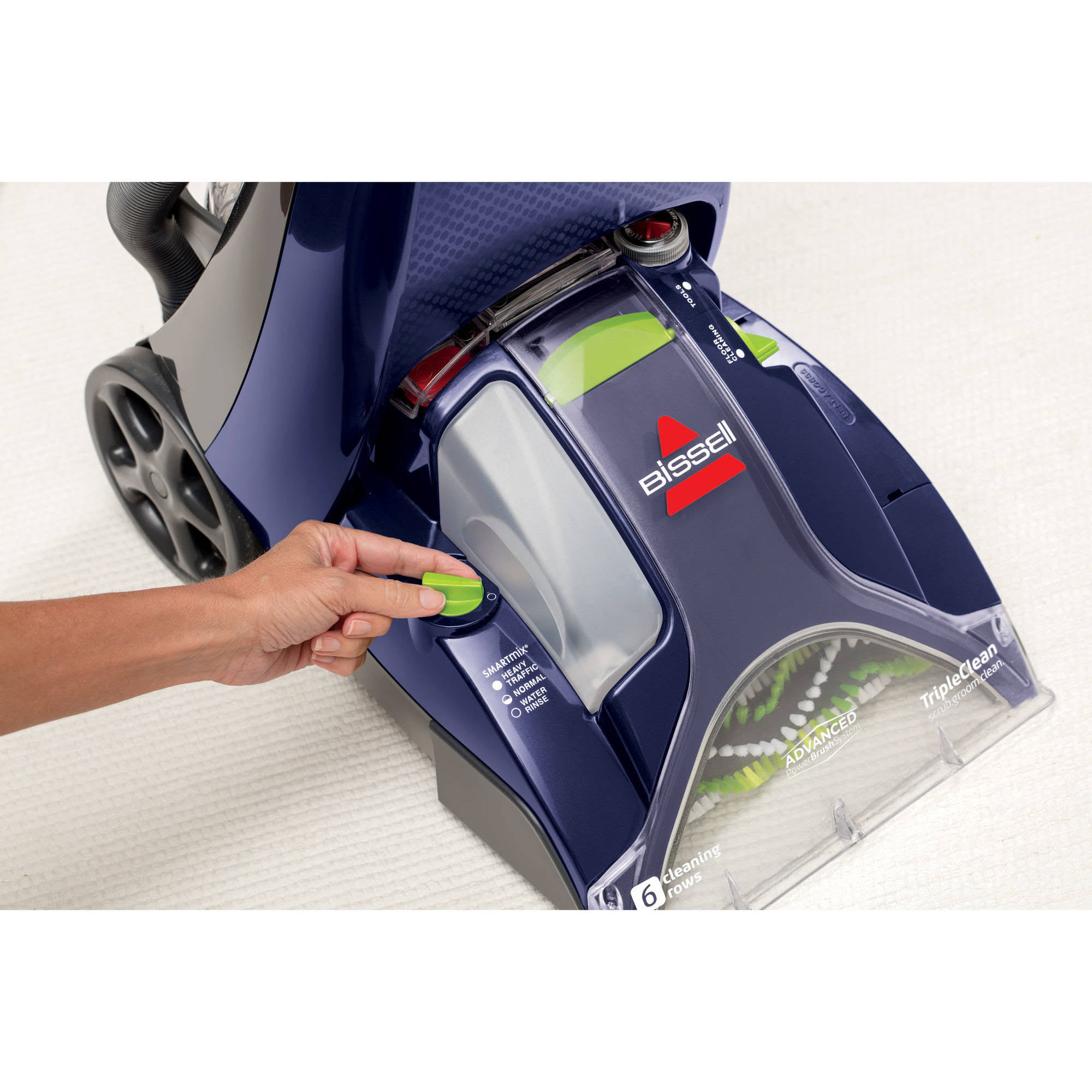 Bissell Proheat Pet Advanced Full-Size Carpet Cleaner 1799