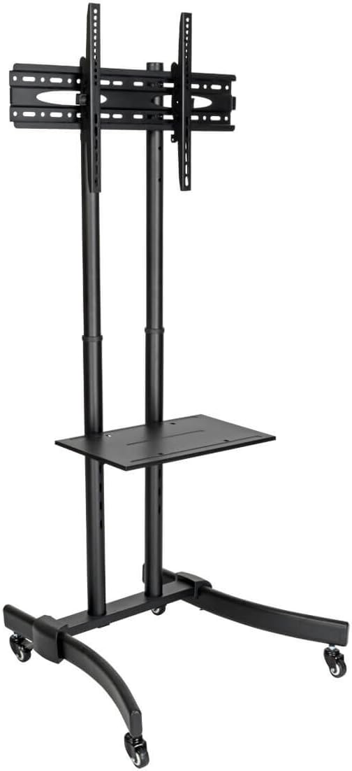Tripp Lite Mobile Flat-Panel TV Floor Stand Cart Height-Adjustable LCD 32"-70" Displays (DMCS3770L)
