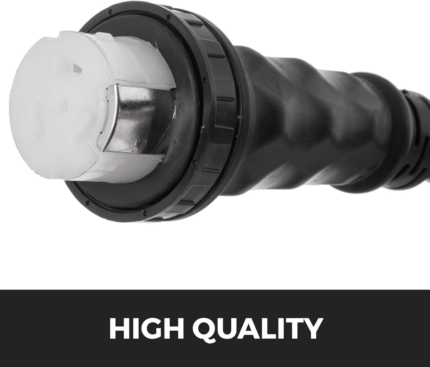Happybuy RV Shore Power Extension Cord 50FT 50 AMP Weatherproof Heavy Duty 6AWG/3C+8AWG/1C Twist Lock Cord 50 Amp RV Replacement Cord UL and CSA Approved with Molded Connector and Patented Handle