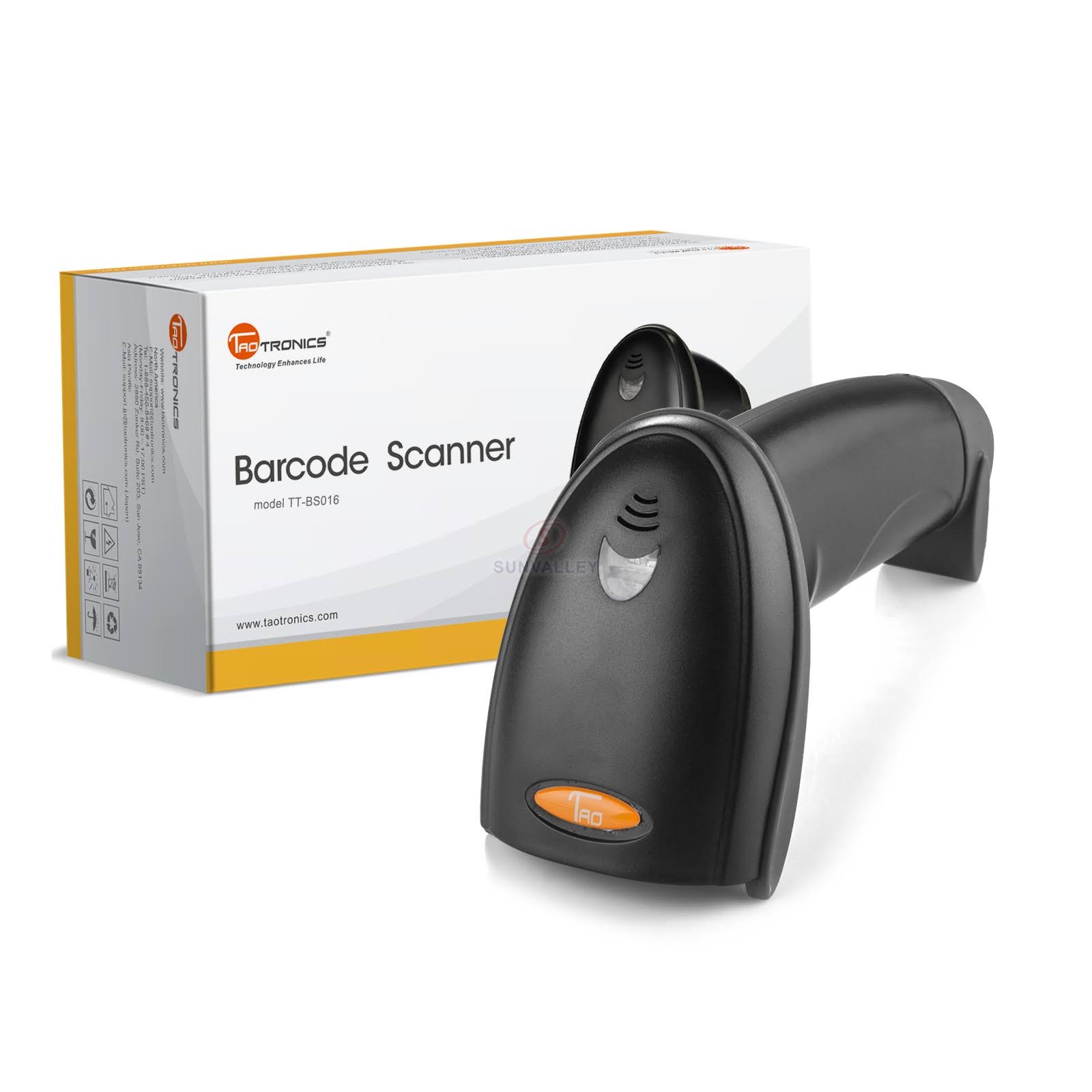 TaoTronics TT BS016 Bluetooth Wireless Barcode Scanner Supports Windows Android