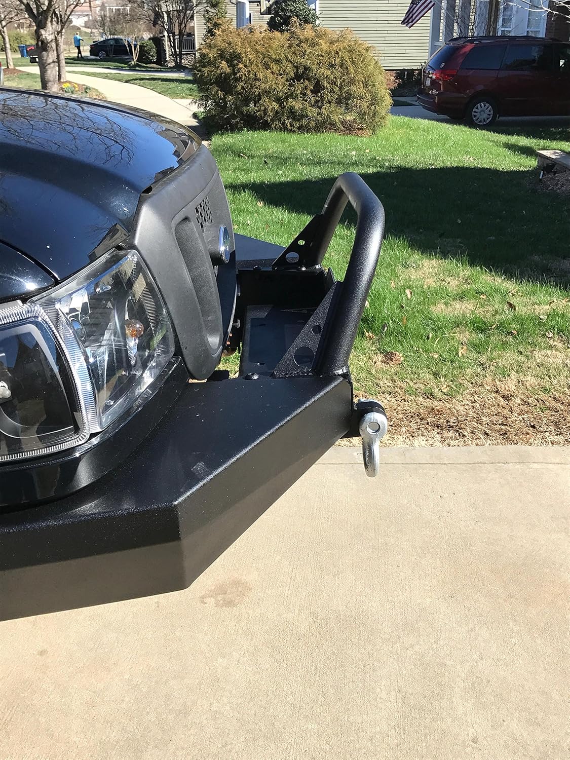 Modular Front Bumper with Bull Bar for 98-11 Ford Ranger