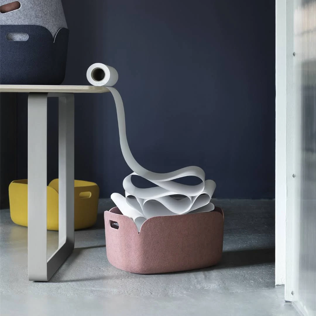 Muuto - Restore Basket - Black