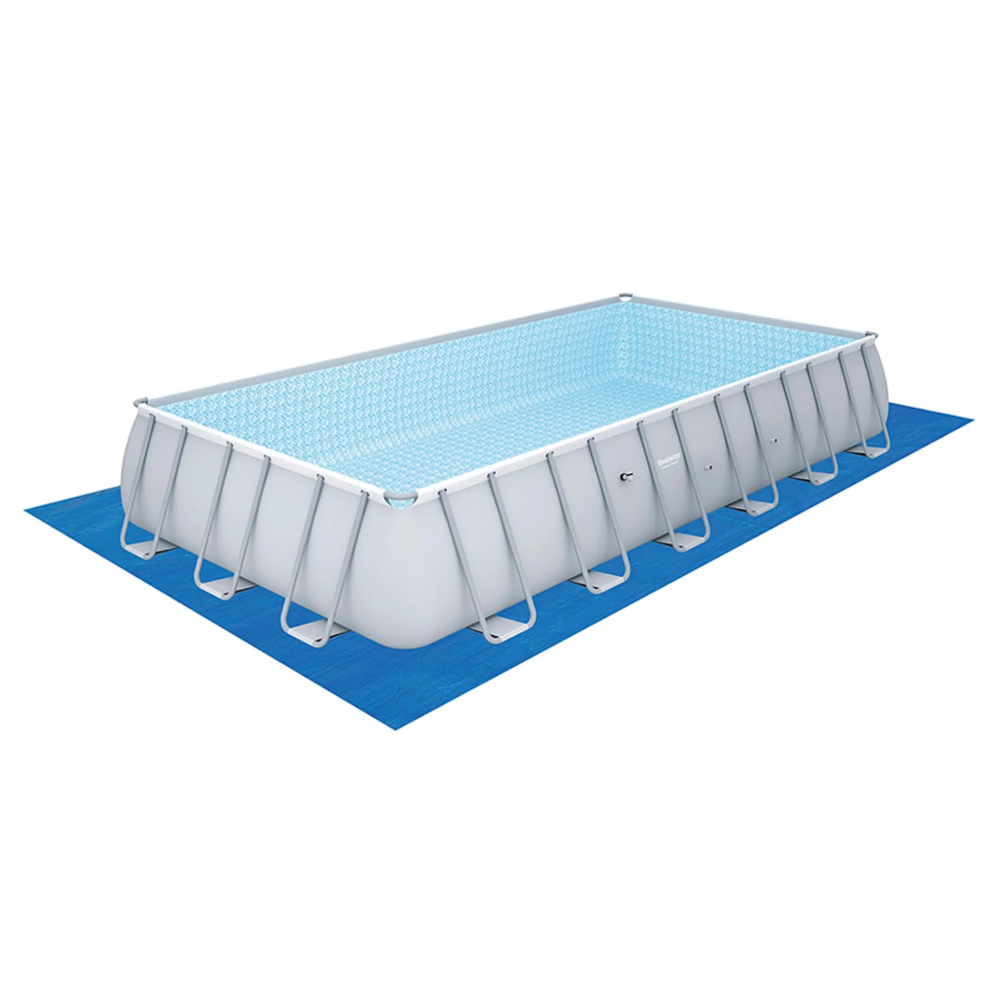 Bestway 56542E 24' x 12' x 52" Frame Above Ground Swimming Pool Set