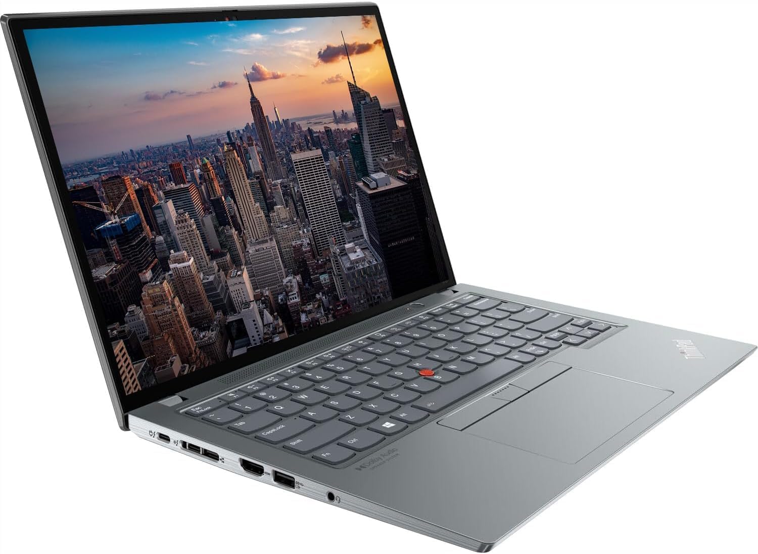 Lenovo ThinkPad X13 Business Laptop, 13.3"" WUXGA 1920x1200 Display, Intel Core i5-1135G7, 8GB RAM, 1TB SSD, Backlit Keyboard, Fingerprint, WiFi 6, IR Webcam, Windows 11 Pro, GM Accessories, Silver