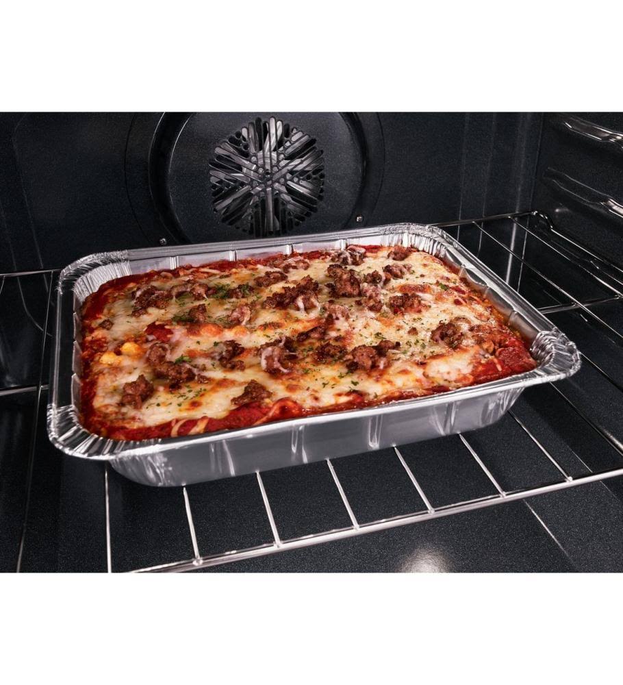 Whirlpool WFE520S0FS Electric Range - Freestanding - 5.3 cu ft - Stainless Steel