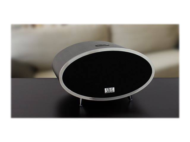 Solis So-6000 Bluetooth/Wi-Fi Wireless Stereo Smart Speaker with Chromecast Built-in