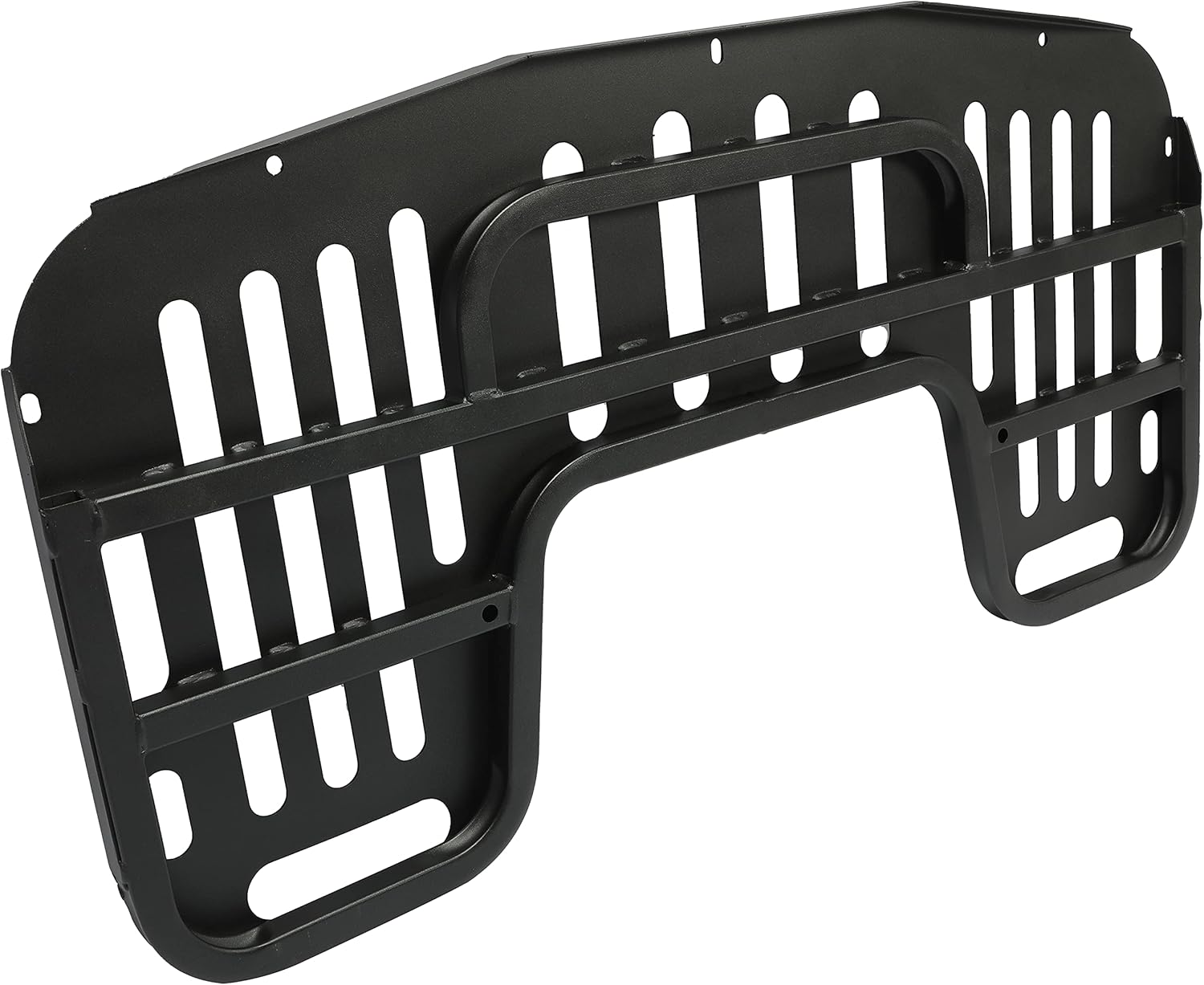 HECASA Flat Rear Utility Rack Compatible with Polaris Sportsman 335 400 500 600 700 Replacement for 2670174 2670174-070 Powder Coated Steel