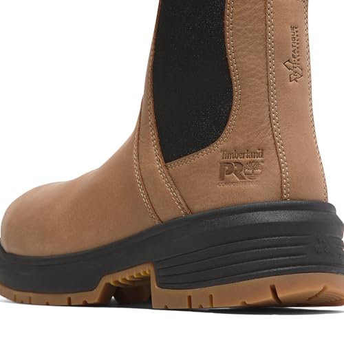 Timberland PRO Women's Birchline Chelsea Composite Safety Toe Industrial Work Boot