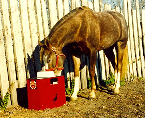 Brower MK32E Super Insulated Electric Heated Livestock Waterer , Red