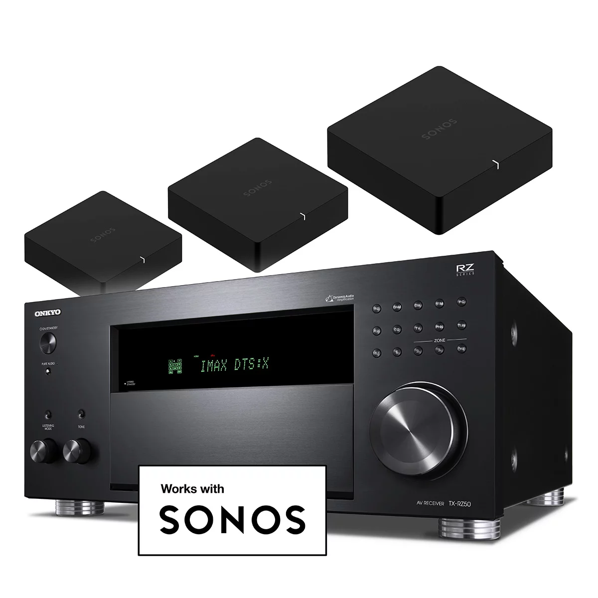 Onkyo TX-RZ50 9.2 Channel Network 8K AV Receiver