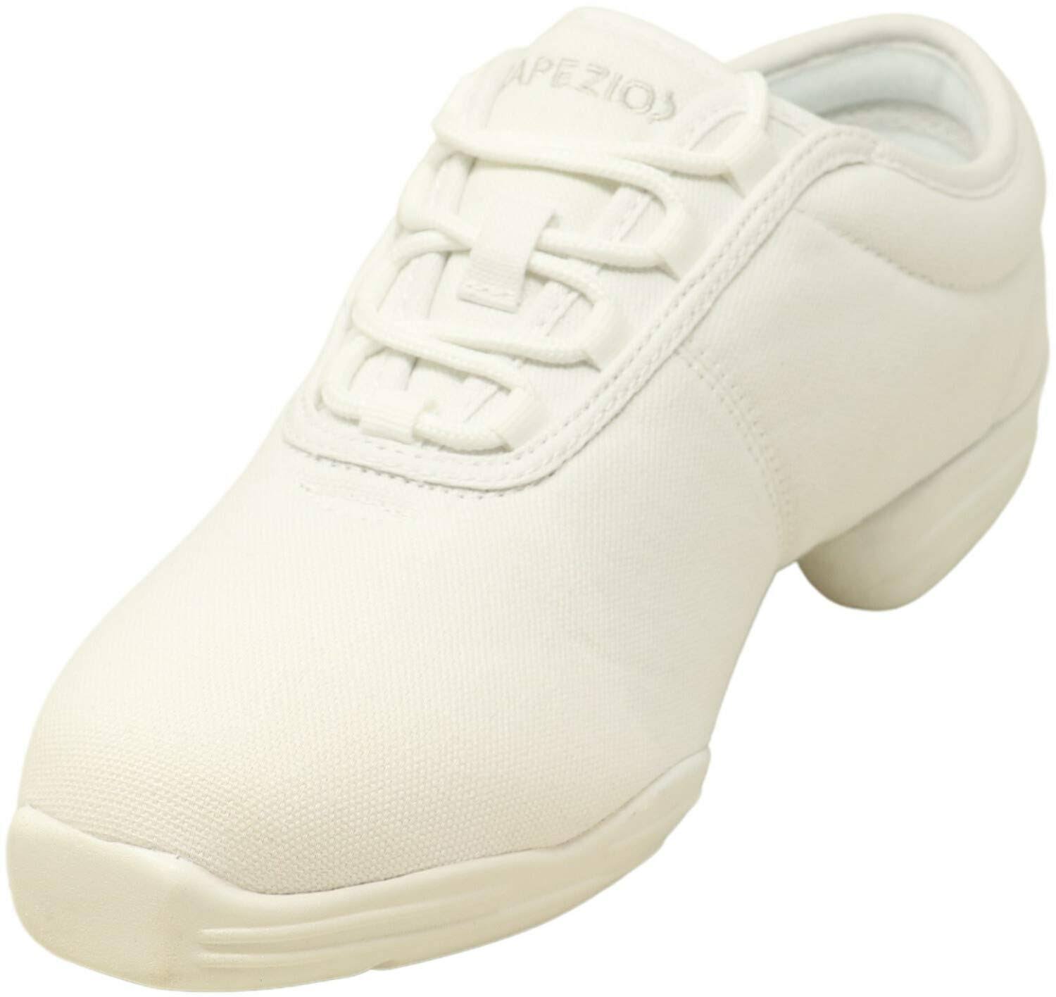 Capezio Canvas Dansneaker - 10.5 - White