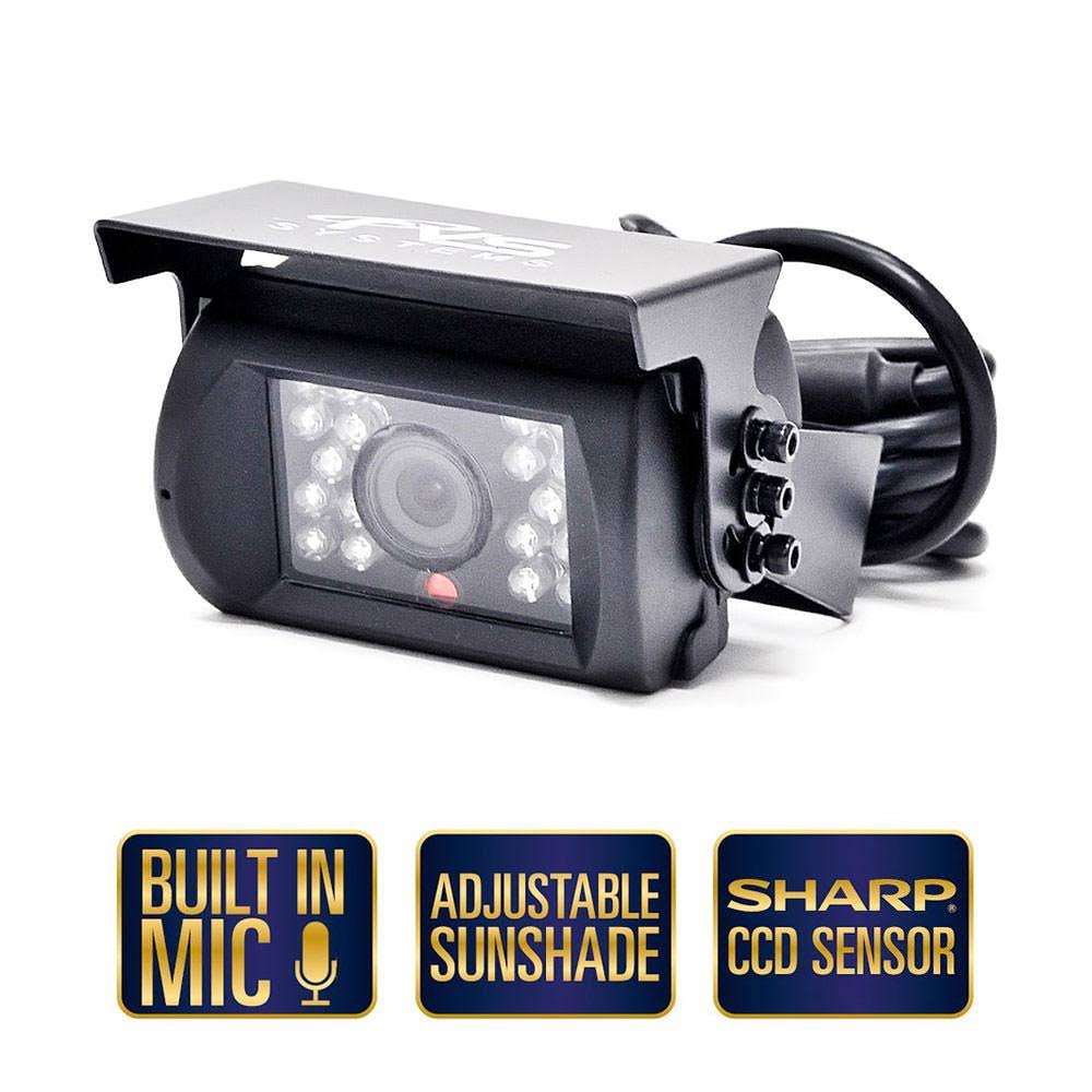 Rear View Safety RVS-770614-213 Backup Camera System - Two Camera Setup with Trailer Tow Quick Connect Kit