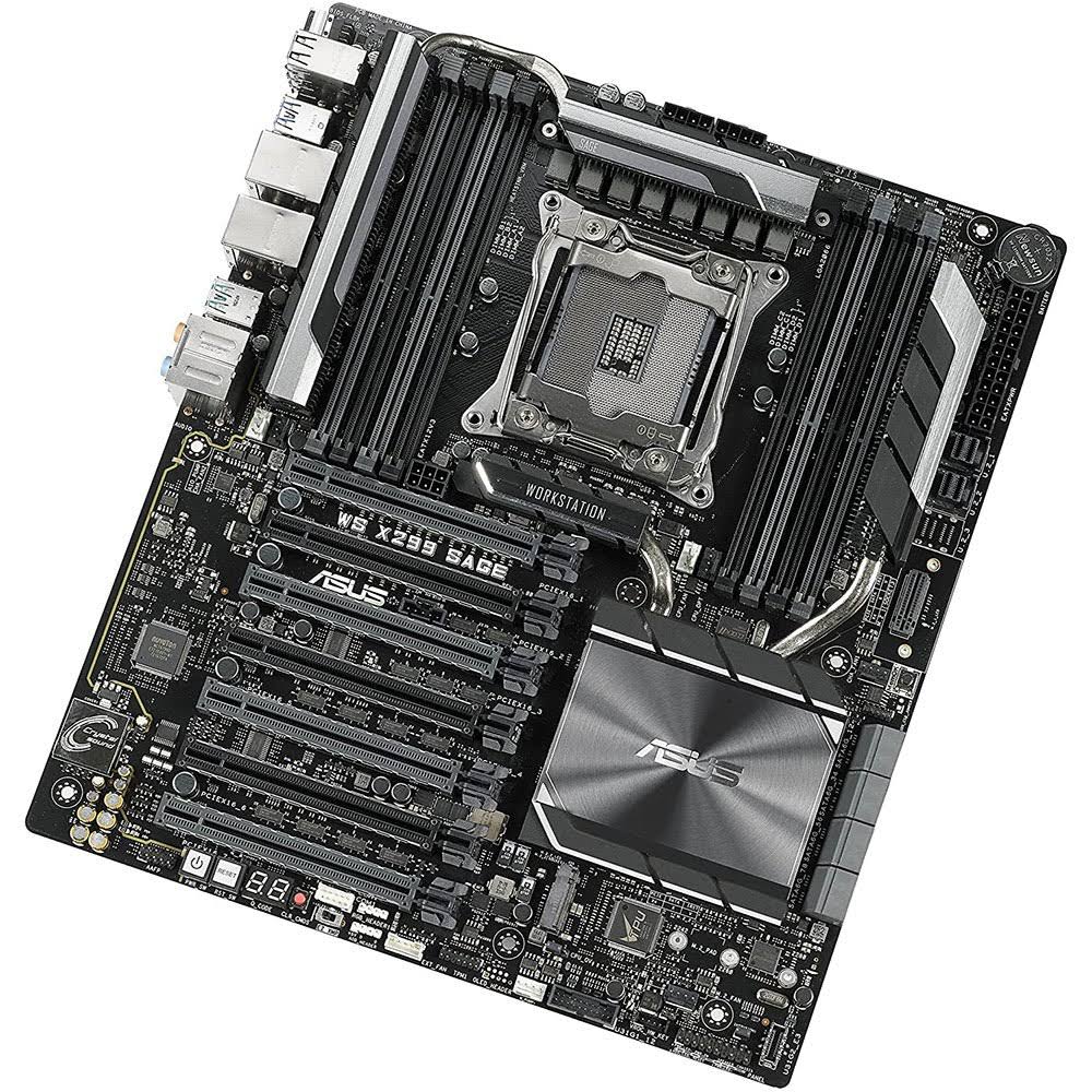 Asus WS X299 Sage ATX Workstation Motherboard