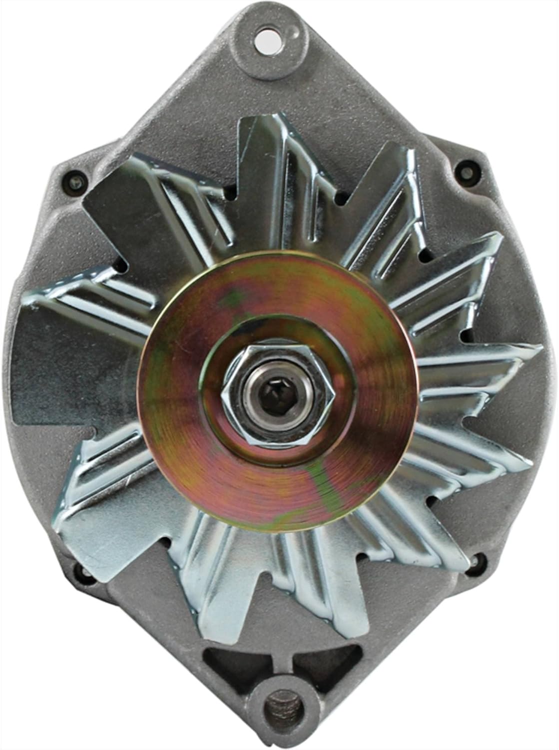 DB Electrical ADR0173 TRACTOR Generator 1-Wire ALTERNATOR w 1/2 Inch Pulley Compatible With/Replacement For John Deere Case /63 Amp, 12 Volt, CW