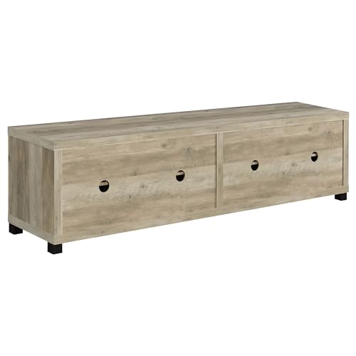 Coaster Sachin 3-Piece Entertainment Center, Antique Pine