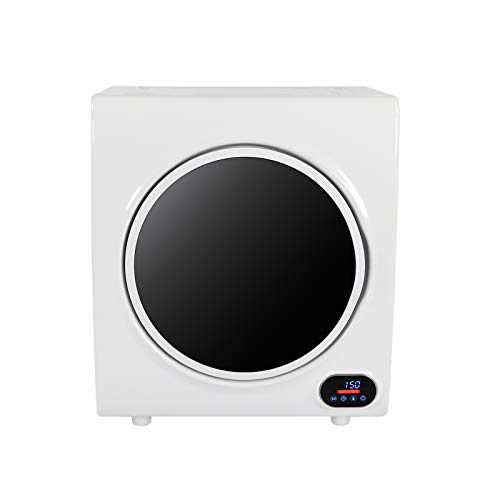 Electric Portable Clothes Dryer, Laundry Dryer with Stainless Steel Tub