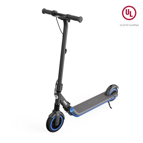 Segway Ninebot eKickScooter - Electric Scooter for Kids 6-14, w/t Adjustable Handlebar Height (Only C2 Pro) for Riders up to 132 lbs, Includes New Cruise Mode, UL-2272 Certified
